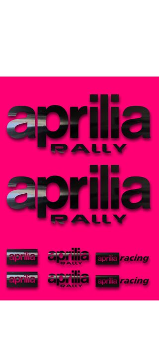 kit de pegatinas adhesivo para moto APRILIA