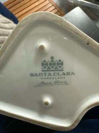 Figura porcellana santa clara