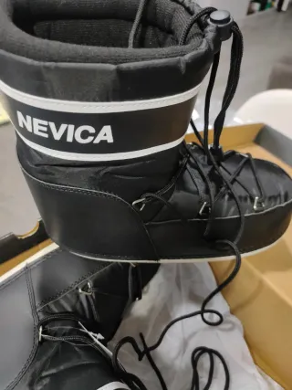 Botas Nevica apreski