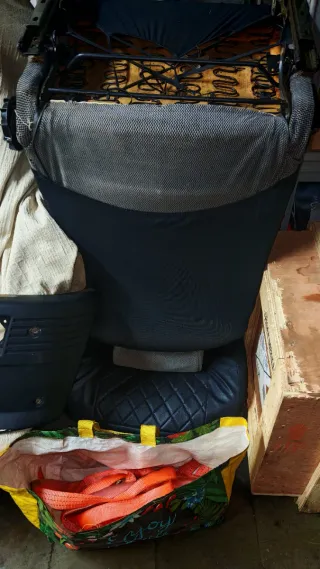 Paragolpes Renault 5 Tl y asientos