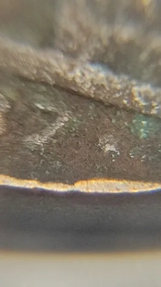 Moneda 50 Cts 1937 II REPÚBLICA (puntos cuadrados)