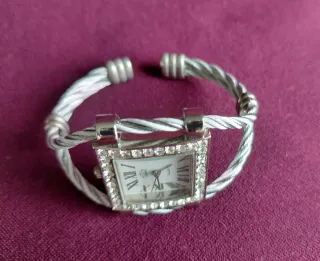 Orologio da polso con brillantini