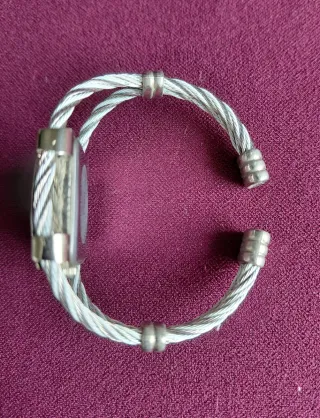 Orologio da polso con brillantini