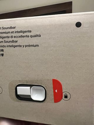 Barra de sonido Sonos ARC