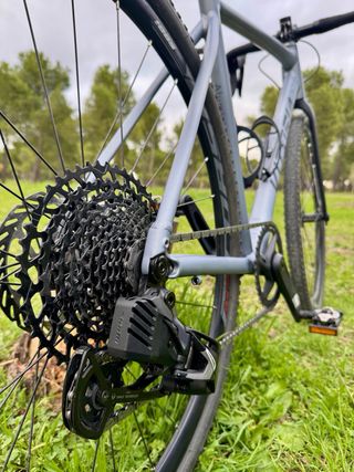 Gravel Vitoria Nyxtralight SRAM Apex AXS 12v.