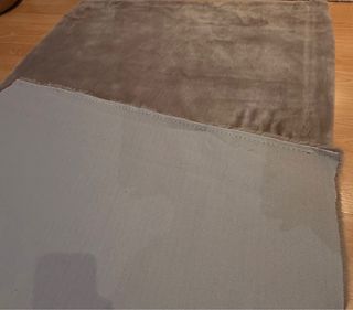 Tappeto a pelo corto tipo (velour)