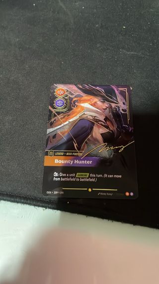 Miss Fortune, Bounty Hunter (V.3 – Signed Showcase