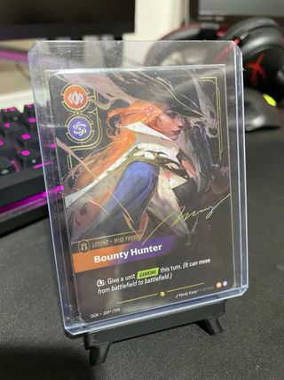 Miss Fortune, Bounty Hunter (V.3 – Signed Showcase