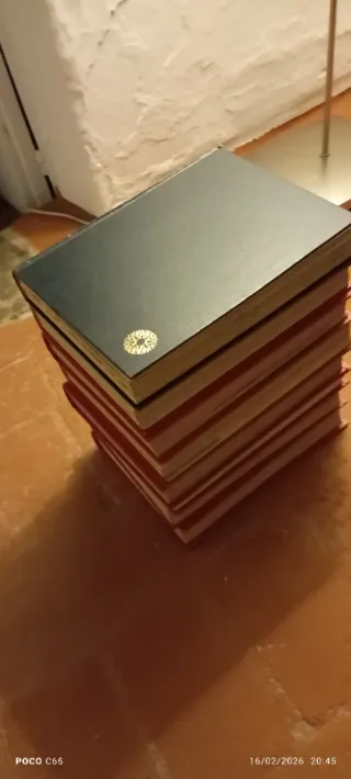 Lote 9 Tomos Motor 16 y Motociclismo (1986-91)