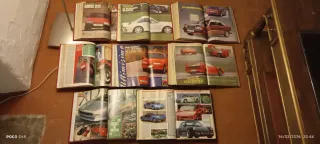 Lote 9 Tomos Motor 16 y Motociclismo (1986-91)