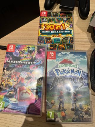 Pacchetto Nintendo Switch con giochi Pokémon Arceus