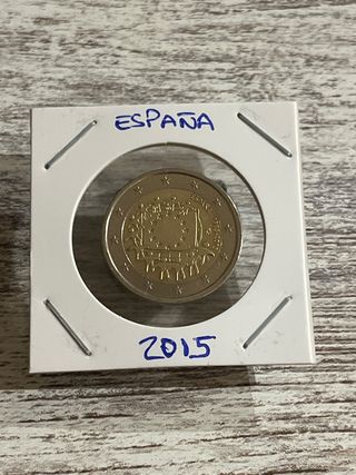 Moneda 2€ España Conmemorativa 2015
