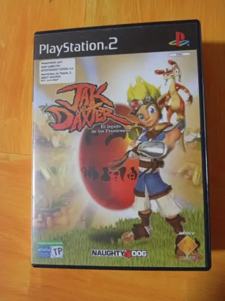 Jax and Daxter per PS2