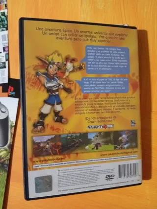 Jax and Daxter per PS2