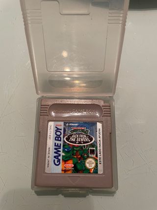 Tortugas ninja 2 game boy