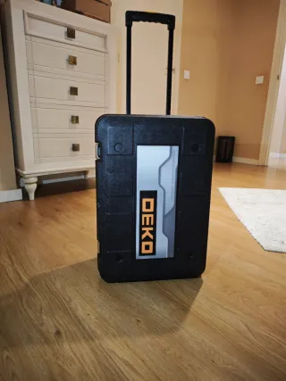 DEKO Maletín de Herramientas 258 Piezas