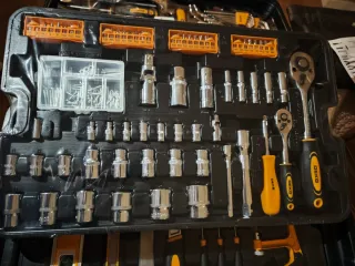 DEKO Maletín de Herramientas 258 Piezas