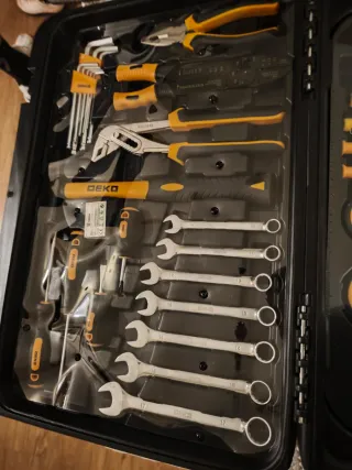 DEKO Maletín de Herramientas 258 Piezas