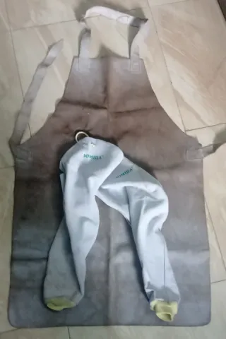Mandil de soldadura