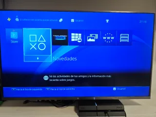 PS4 1TB + mando + 5 juegos