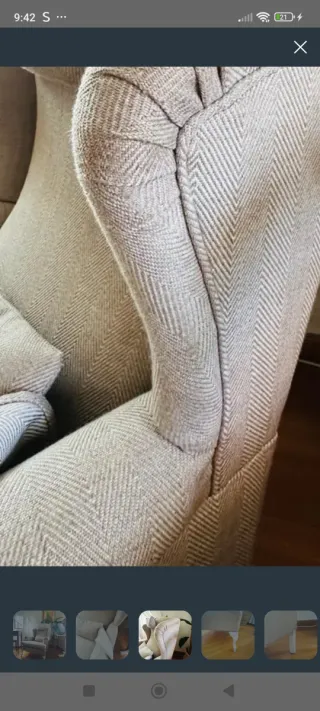 Sillon orejero de calidad
