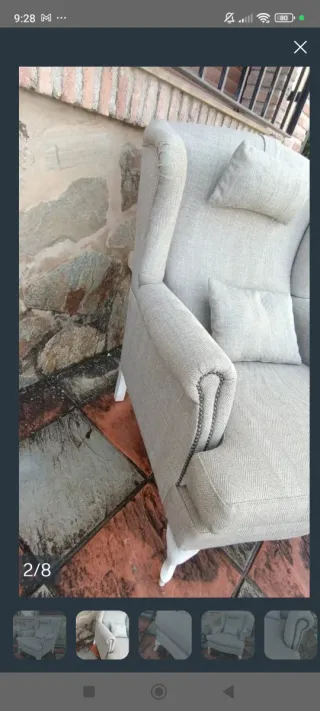 Sillon orejero de calidad