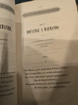 Las papillotos de Jasmin, coiffur Volume 2, 1842