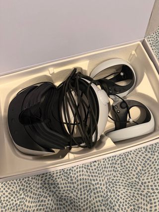 Playstation VR2 sin usar