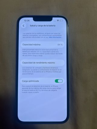 Iphone 14 Azul 256 GB