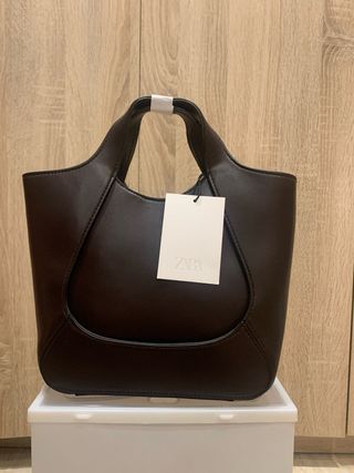 Bolso Zara marron