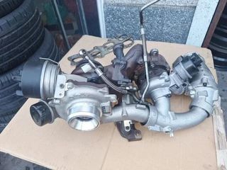 Turbo VW T6 Multivan 2.0 BITDi