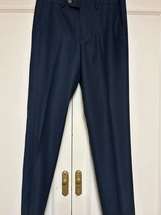 Traje de chaqueta azul marino ,Alvaro Moreno Nuevo