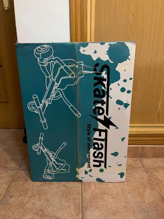 Hoverboard Nilox + Kart Skate Flash