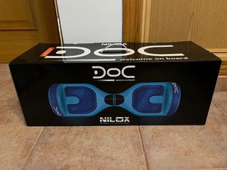 Hoverboard Nilox + Kart Skate Flash