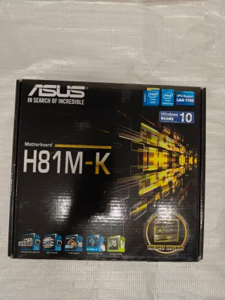 Mainboard Asus H81M-K