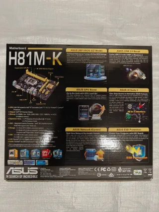Mainboard Asus H81M-K