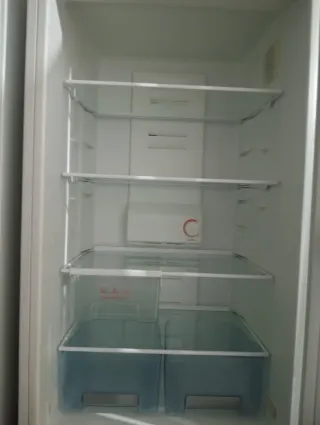 Frigorífico combi Lyx blanco 2 metros alto