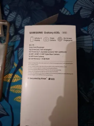 Cellulare samsung Galaxi A30s