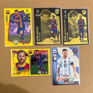 MESSI LA LIGA 2021-22 PANINI CROMO