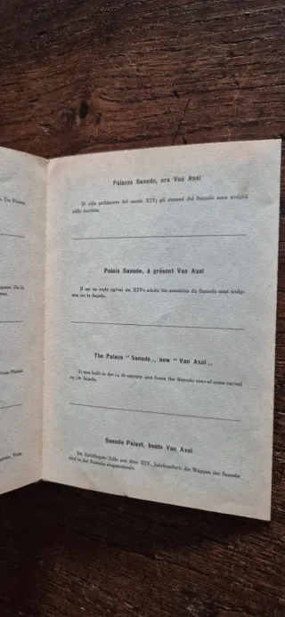 Souvenir fotografico Venezia