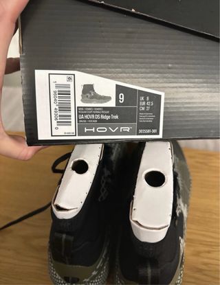 Zapatillas UA HOVR DS Ridge Trek Under Armour.