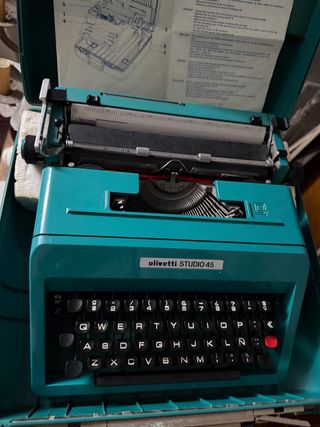 olivetti STUDIO 45 maquina escribir