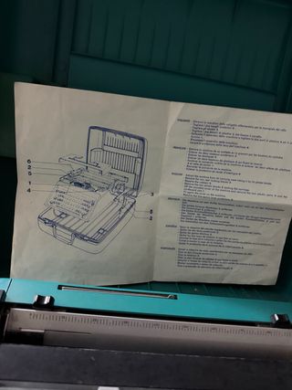 olivetti STUDIO 45 maquina escribir