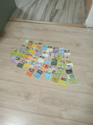 lote de cartas Pokémon de 160 cartas