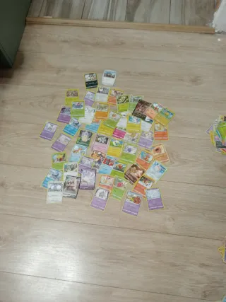 lote de cartas Pokémon de 160 cartas