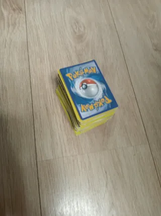 lote de cartas Pokémon de 160 cartas
