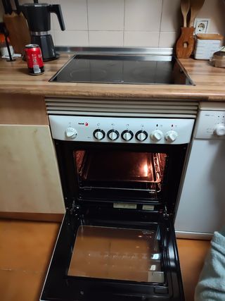 Horno, vitro y lavavajillas.  Quedan 2 dias
