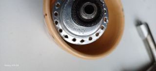 mozzo Campagnolo posteriore 36 raggi 5 velocità