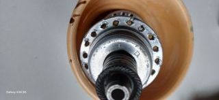 mozzo Campagnolo posteriore 36 raggi 5 velocità