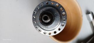 mozzo Campagnolo posteriore 36 raggi 5 velocità